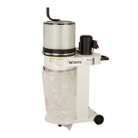 위시스 WISYS 목공산업용 톱밥 흡입기 Byedust100CFN 캐니스터 집진기