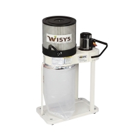 위시스 WISYS 목공산업용 톱밥 흡입기 Byedust075CF 캐니스터 집진기