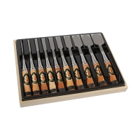 탑맨 노미카츠 최고급 평끌 세트 10pcs S-1 목공 조각칼 타격끌