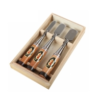 탑맨 노미카츠 최고급 평끌 세트 3pcs S-3 목공 조각칼 타격끌