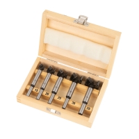 위시스 초경 포스트너 비트세트 5pcs W-0602B 목공 카바이드 팁 보링비트