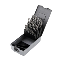 위시스 드릴비트 세트 목공용 25pcs (mm) DZZ379 드릴날 목재 기리