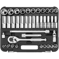 세신 1/2 소켓렌치세트 SB-3912ML 6각 39pcs 복스알