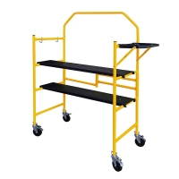 UDT 이동식 작업대 (226kg) UMT-10085X 접이식 운반카트 작업발판