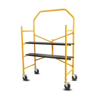 UDT 이동식 작업대 (260kg) UMT-11090 접이식 운반카트 작업발판