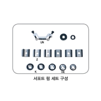 타임 서포트링 세트 12종 써포트링 경도계 임팩트 부품