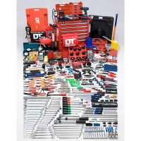 DT 정비용 공구세트 DT4100N (302pcs) 자동차 정비 수리 공구함