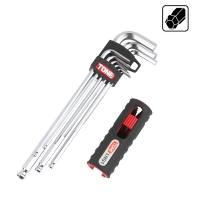 토네 롱 볼 육각렌치세트 그립포함 (9pcs) BL900G 롱타입 볼렌치