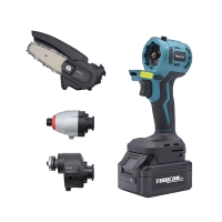툴콘 멀티충전드라이버 MB-4000 멀티툴 3IN1 임팩드라이버 그라인더 체인톱