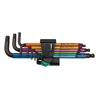 Wera 베라 멀티컬러 육각렌치세트 950/9 (9pcs) 05073593001