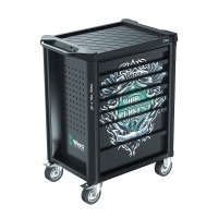 Wera 베라 공구캐비넷 9700 Tool Rebel (94pcs) 05150130001