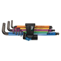 Wera 베라 멀티컬러 육각렌치세트 950/9 (9pcs) 05022210001