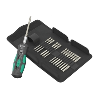 Wera 베라 토크 스크류 드라이버세트 7515/16 (16pcs) 05075851001