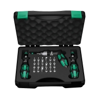 Wera 베라 토크드라이버세트 7440/41/42 (27pcs) 05074739001
