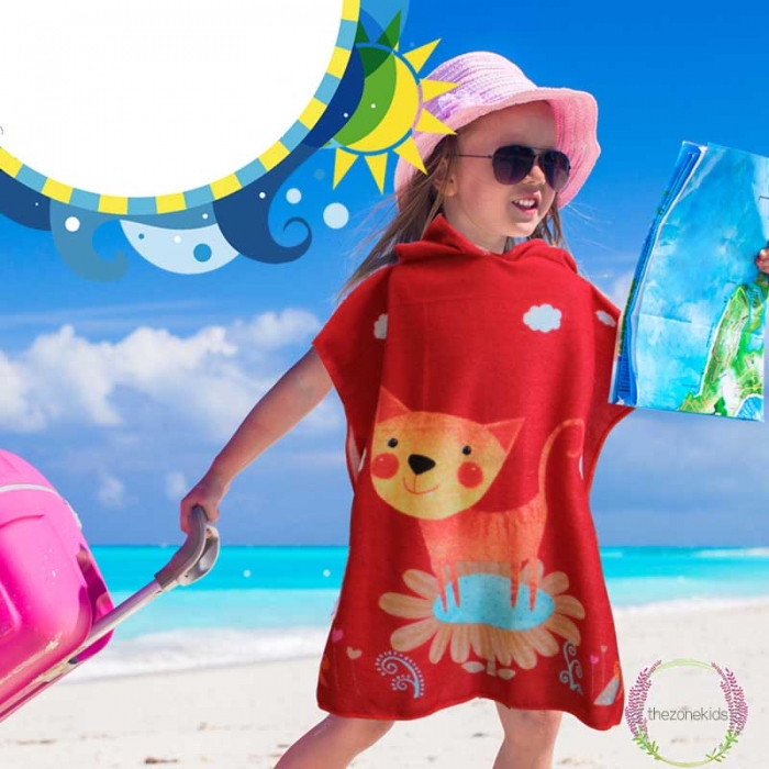 비치가운+투명 비치백