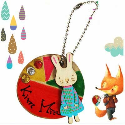 [자연물]우드 이름표 만들기