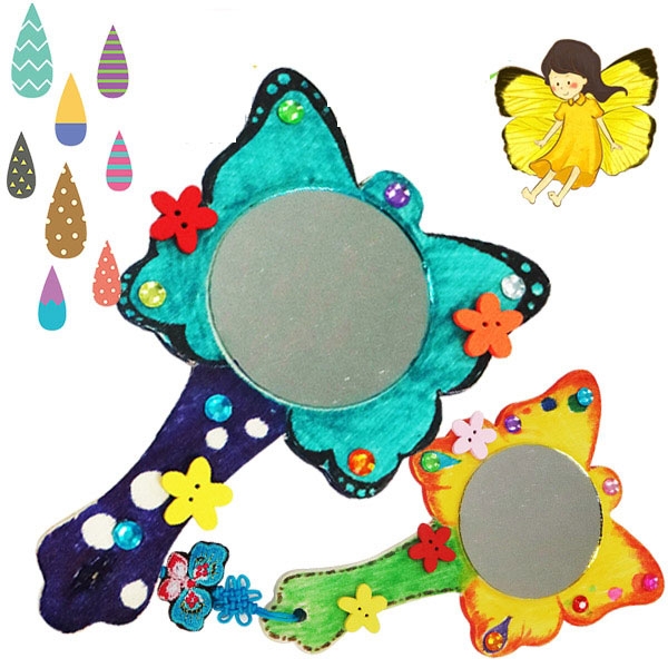 나비거울 만들기(5인세트)