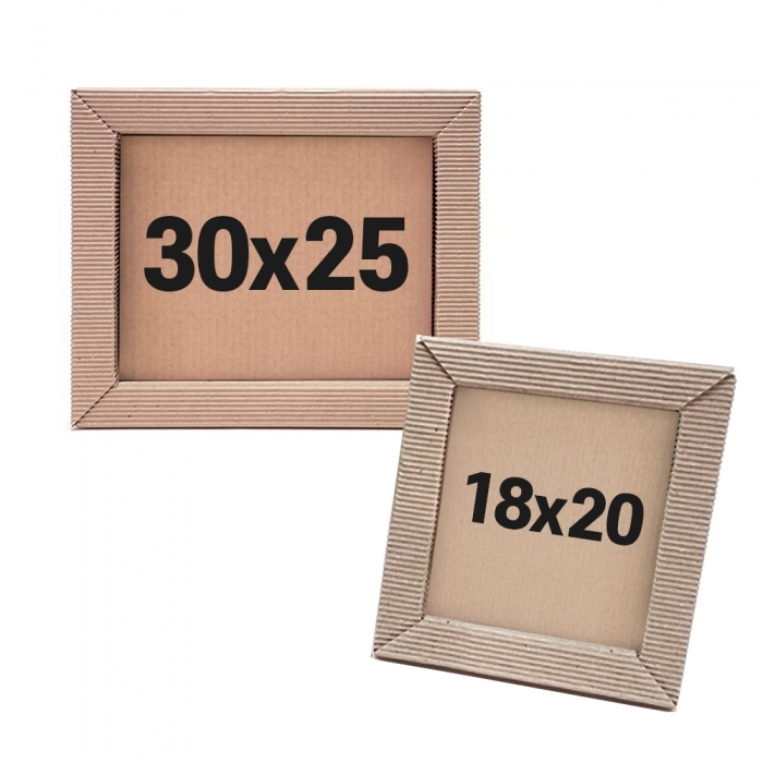 골판지 액자-비조립