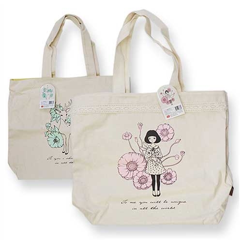 패브릭 에코가방