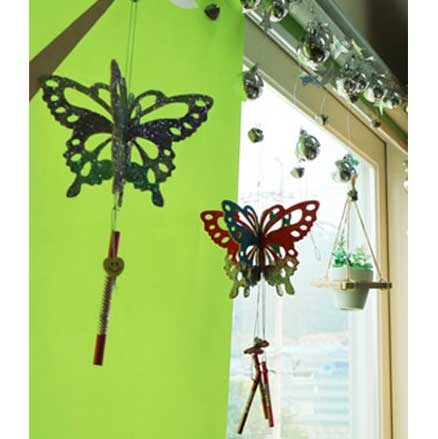 [우드]나비풍경