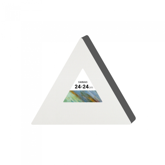 캔버스액자 삼각 (24x24)