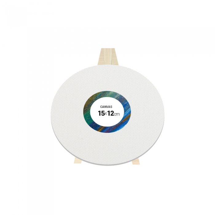 캔버스액자 타원이젤 (15x12)