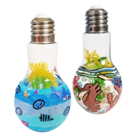 전구 LED 바다어항 꾸미기