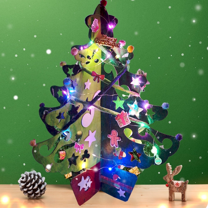 종이 트리 만들기_꾸미기 재료 포함