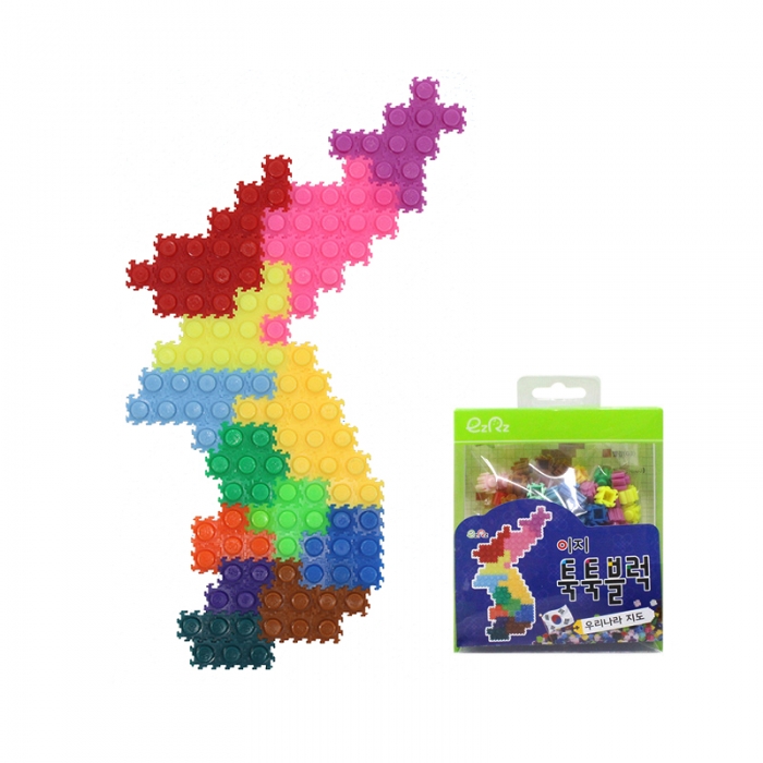 이지 툭툭블럭_한국_1. 우리나라 지도