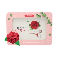 클레이 포토 액자 6종 택1 (2개입)