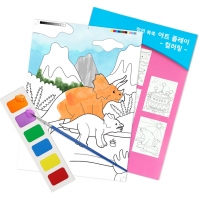 창의쑥쑥 아트플레이 컬러링 8종 택1