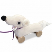 바퀴달린 산책강아지