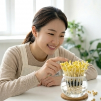 전통갓 콩나물 키우기 체험 키트