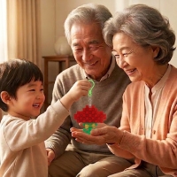 이지툭툭블럭 카네이션 키링 만들기(5개부터 구매가능)
