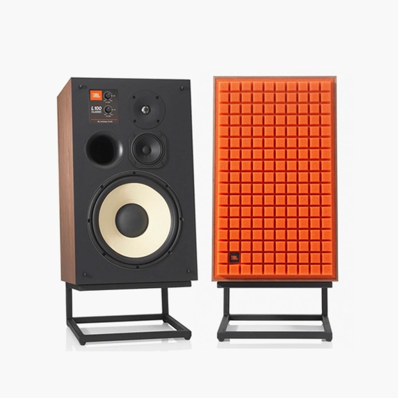 JBL L100 스피커 오렌지