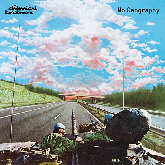 케미컬 브라더스[CHEMICAL BROTHERS] NO GEOGRAPHY (LIMITED EDITION) [LP]