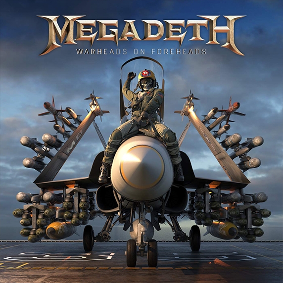 메가데스[MEGADETH] Warheads On Foreheads [LP]