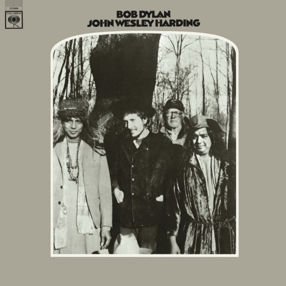 밥 딜런[BOB DYLAN] JOHN WESLEY HARDING [LP]