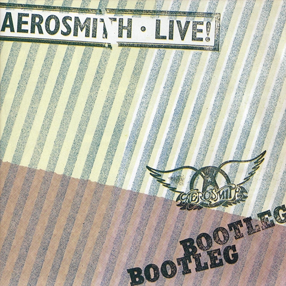 에어로스미스[AEROSMITH] Live Bootlec [LP]