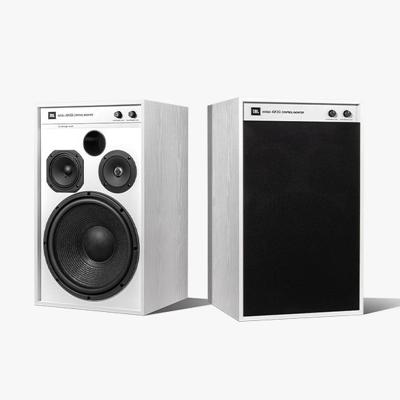 JBL 4312G 스피커 고스트 에디션