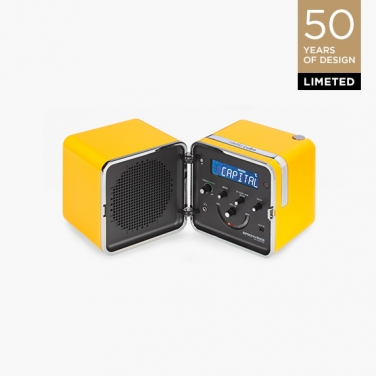 [예약판매] [50주년 한정판]브리온베가 라디오 큐보 TS522D+S 옐로우