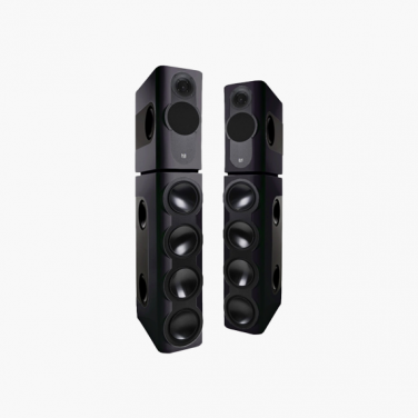 Kii Audio (키 오디오) Kii THREE BXT System 그라파이트 사틴 메탈릭  [Kii Control 및 케이블 포함]