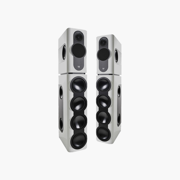 Kii Audio (키 오디오) Kii THREE BXT System 파인 터치 화이트  [Kii Control 및 케이블 포함]