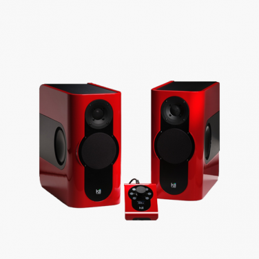 Kii Audio (키 오디오) Kii THREE System 로쏘 코르사 (Pair) [Kii Control 및 케이블 포함]