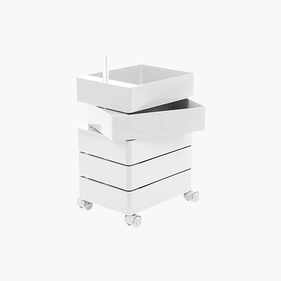 마지스 360° 드로워 유닛 화이트  (5 Drawer)