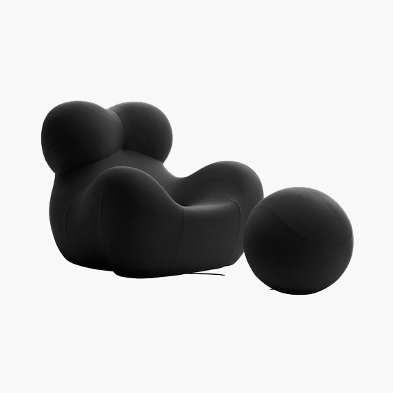[주문제작&예약발송]  비앤비 이탈리아 B&B ITALIA Serie UP 2000 armchair and ottoman