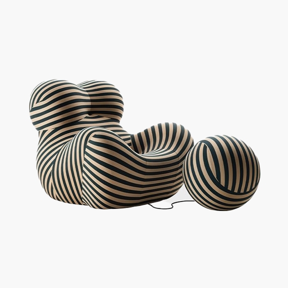 [주문제작&예약발송]  비앤비 이탈리아 B&B ITALIA UP 50 armchair and ottoman