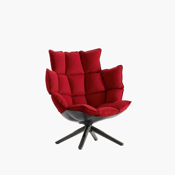 [주문제작&예약발송]  비앤비 이탈리아 B&B ITALIA Husk Swivel Armchair H3G