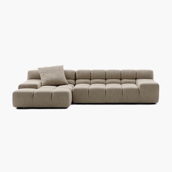 [주문제작&예약발송]  비앤비 이탈리아 B&B ITALIA Tufty-Time left sectional sofa