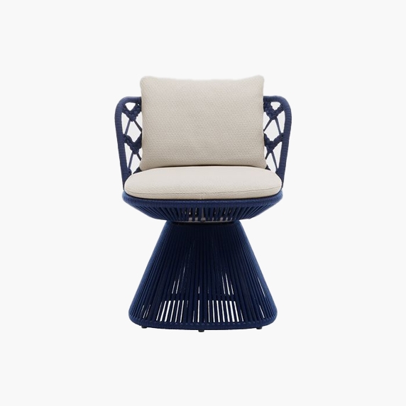 [주문제작&예약발송]  비앤비 이탈리아 B&B ITALIA Flair O Outdoor Dining chair